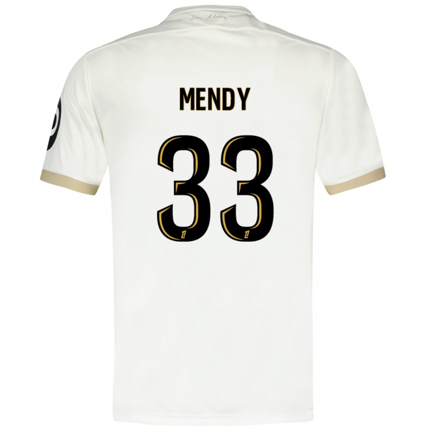 Dětské Antoine Mendy #33 Bílé Zlato Daleko Hráčské Dresy 2024/25 Dres