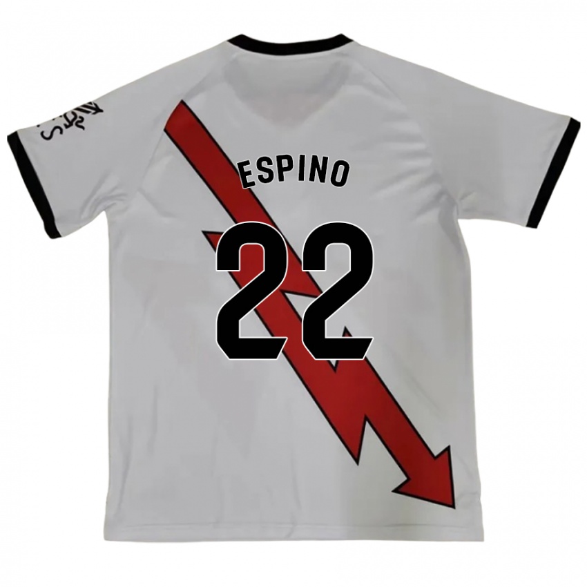 Dětské Alfonso Espino #22 Červený Daleko Hráčské Dresy 2024/25 Dres