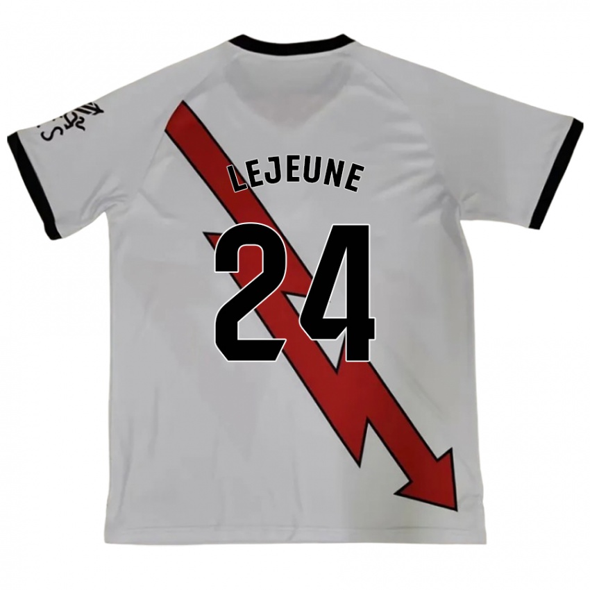 Dětské Florian Lejeune #24 Červený Daleko Hráčské Dresy 2024/25 Dres