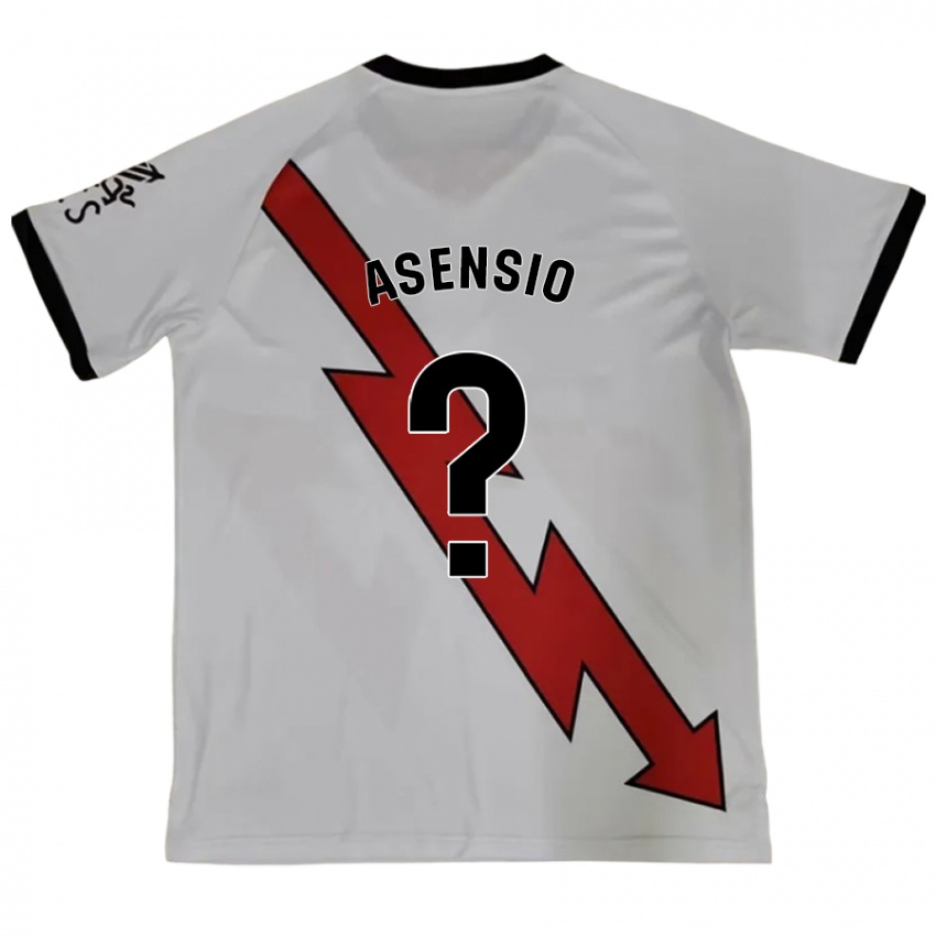 Dětské Santi Asensio #0 Červený Daleko Hráčské Dresy 2024/25 Dres