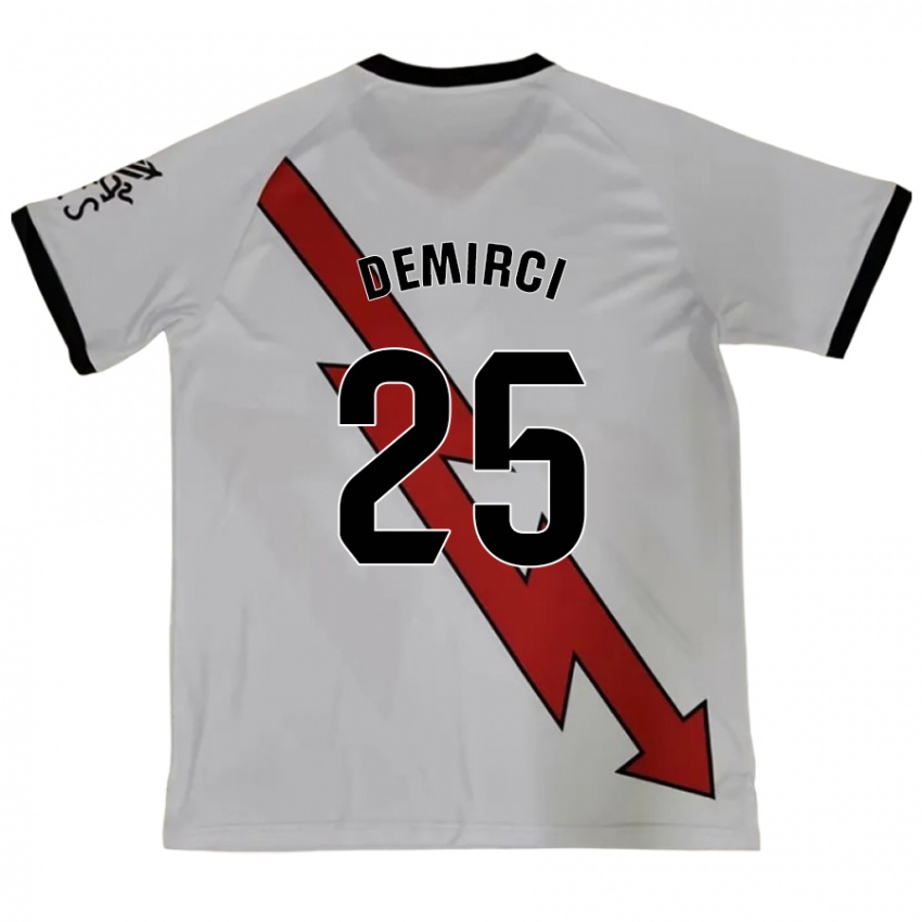 Dětské Mert Demirci #25 Červený Daleko Hráčské Dresy 2024/25 Dres