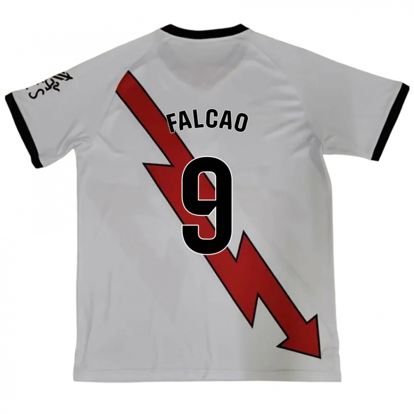 Dětské Radamel Falcao #9 Červený Daleko Hráčské Dresy 2024/25 Dres