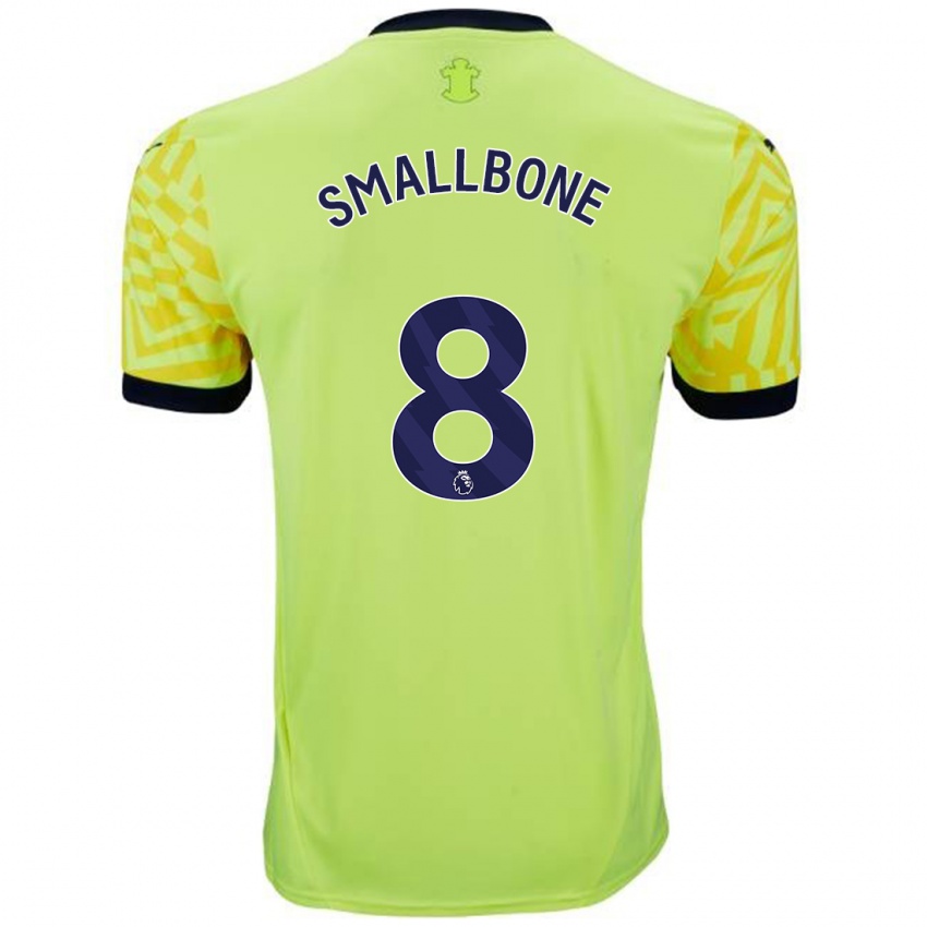 Dětské Will Smallbone #8 Žluť Daleko Hráčské Dresy 2024/25 Dres