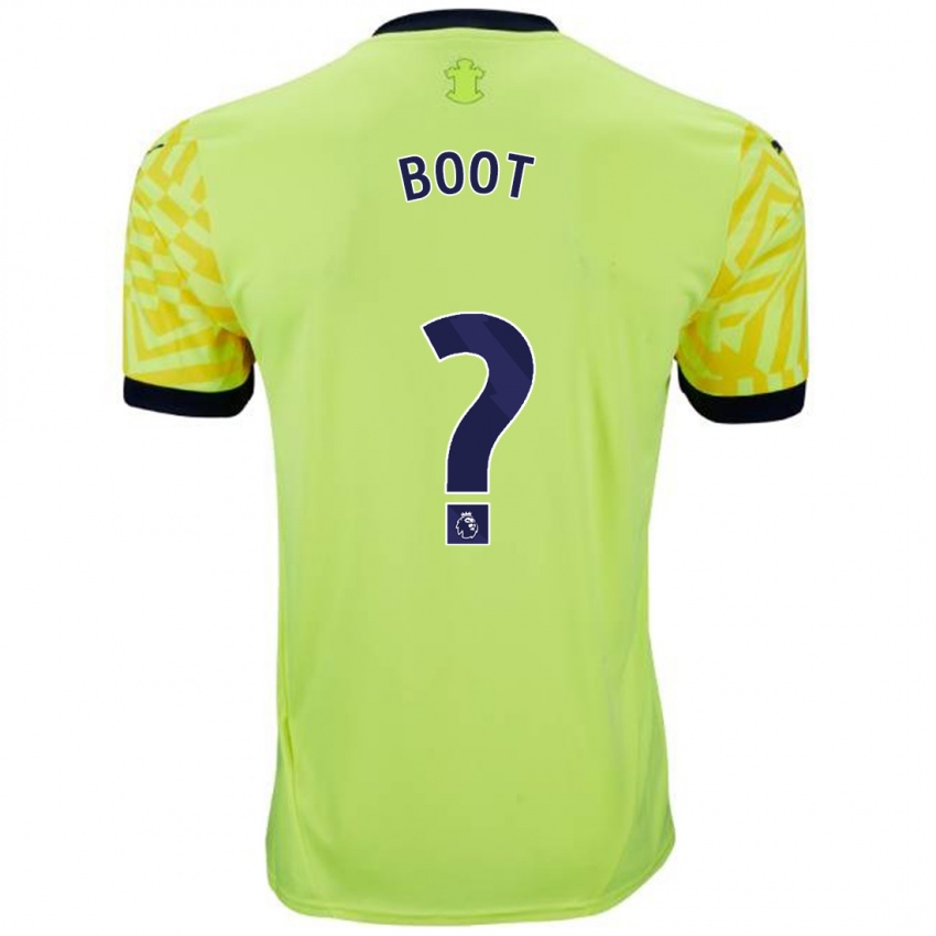 Dětské Nathanael Boot #0 Žluť Daleko Hráčské Dresy 2024/25 Dres