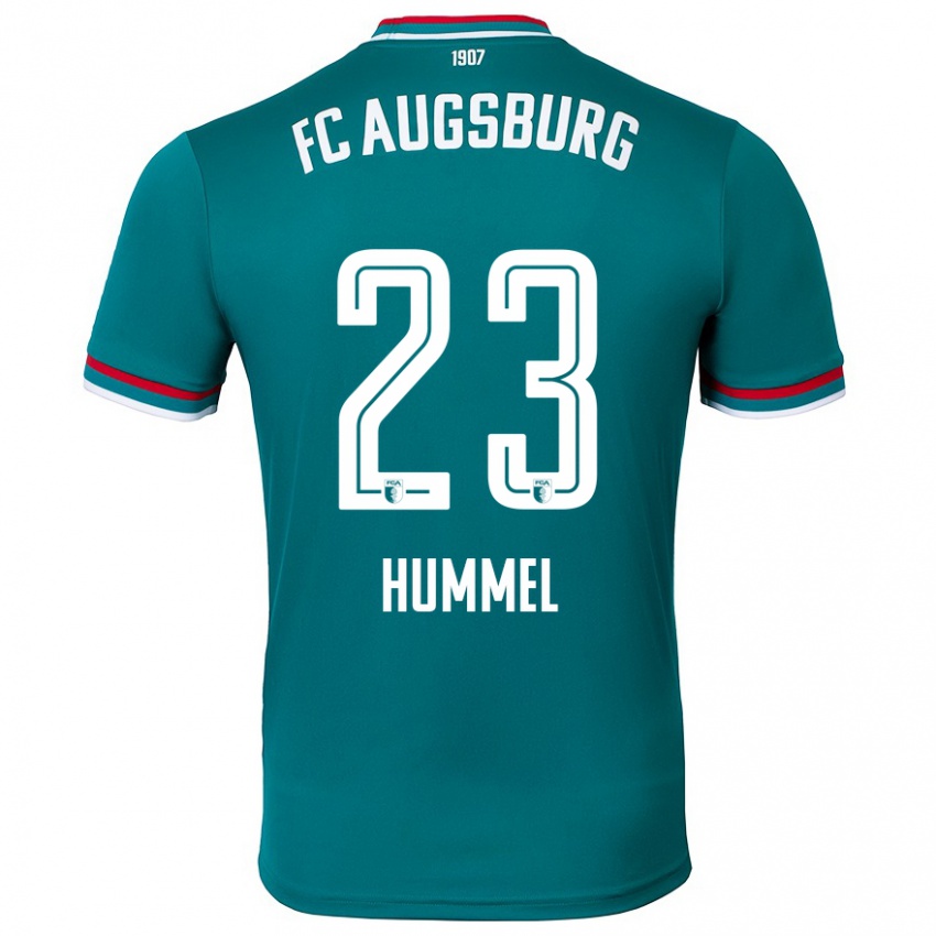 Dětské Niklas Hummel #23 Tmavě Zelená Daleko Hráčské Dresy 2024/25 Dres