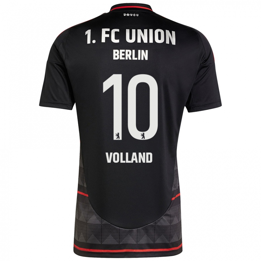 Dětské Kevin Volland #10 Černý Daleko Hráčské Dresy 2024/25 Dres