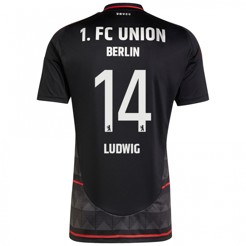 Dětské Brandon Ludwig #14 Černý Daleko Hráčské Dresy 2024/25 Dres