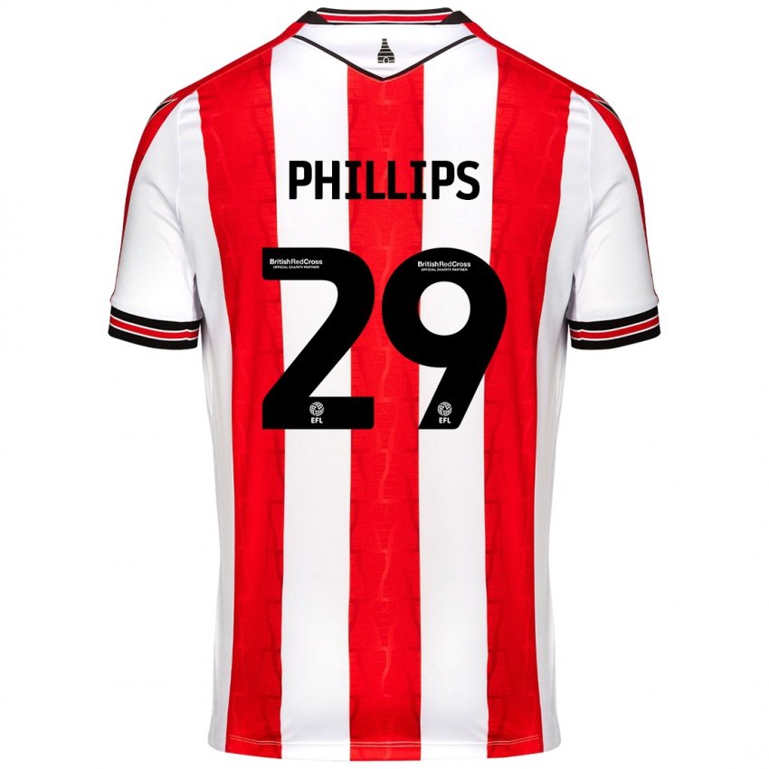 Pánské D'margio Wright-Phillips #29 Červená Bílá Domů Hráčské Dresy 2024/25 Dres