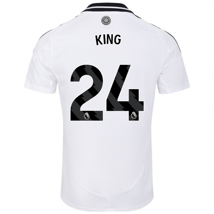 Pánské Joshua King #24 Bílý Domů Hráčské Dresy 2024/25 Dres