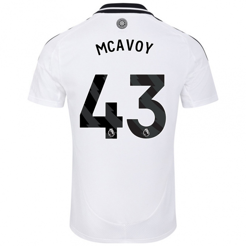 Pánské Connor Mcavoy #43 Bílý Domů Hráčské Dresy 2024/25 Dres