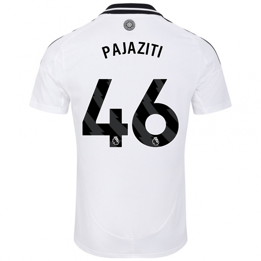 Pánské Adrion Pajaziti #46 Bílý Domů Hráčské Dresy 2024/25 Dres