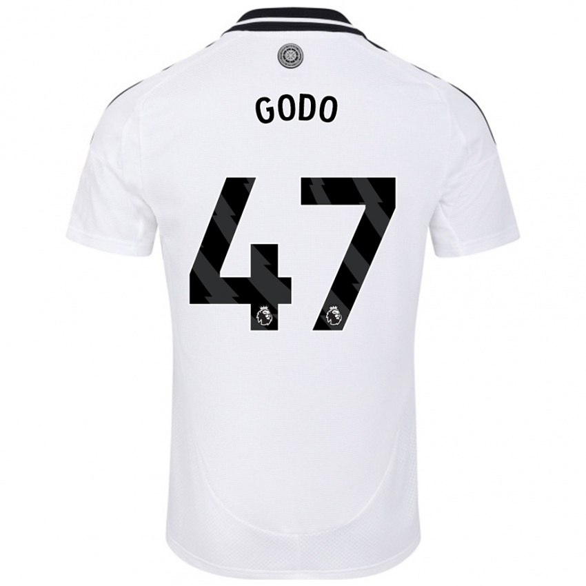 Pánské Martial Godo #47 Bílý Domů Hráčské Dresy 2024/25 Dres