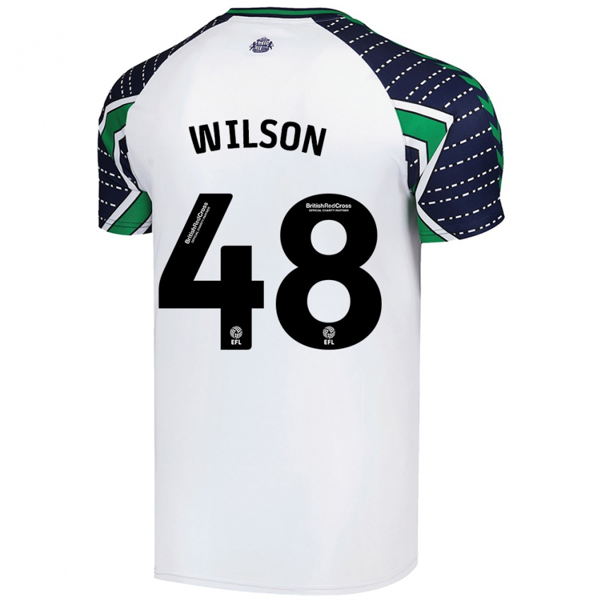 Pánské Callum Wilson #48 Bílý Daleko Hráčské Dresy 2024/25 Dres