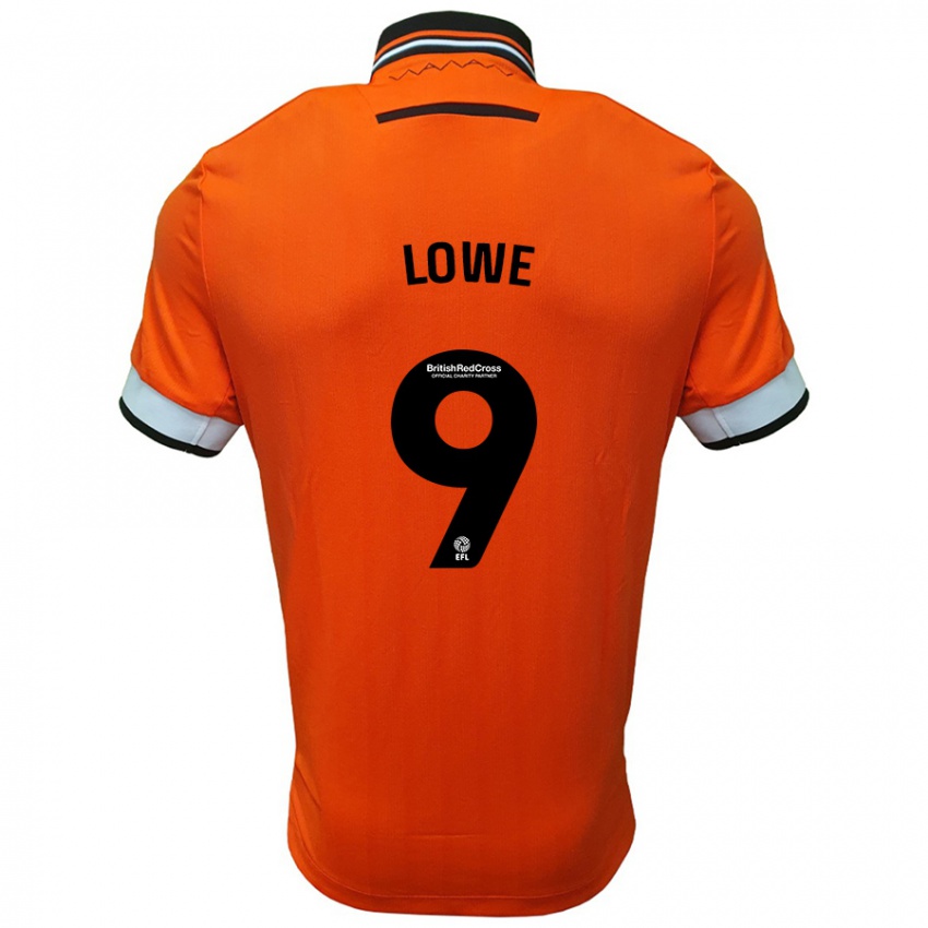 Pánské Jamal Lowe #9 Oranžová Bílá Daleko Hráčské Dresy 2024/25 Dres