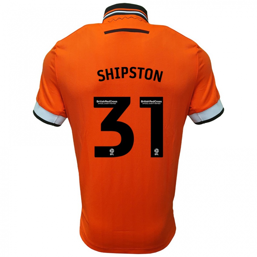 Pánské Rio Shipston #31 Oranžová Bílá Daleko Hráčské Dresy 2024/25 Dres