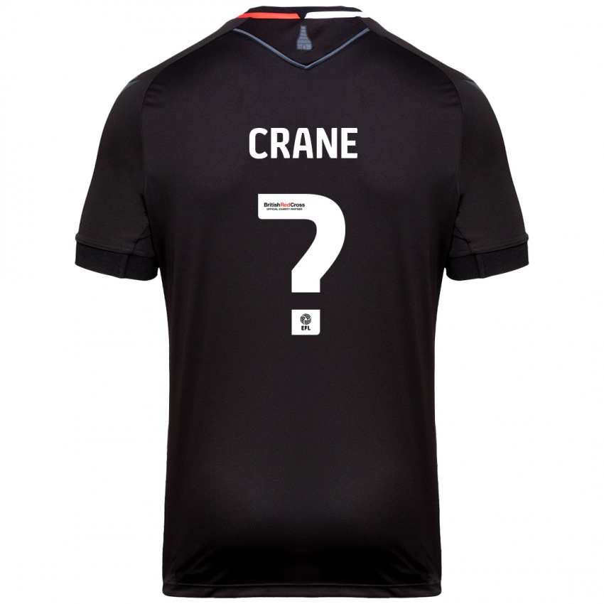 Pánské Harry Crane #0 Černý Daleko Hráčské Dresy 2024/25 Dres