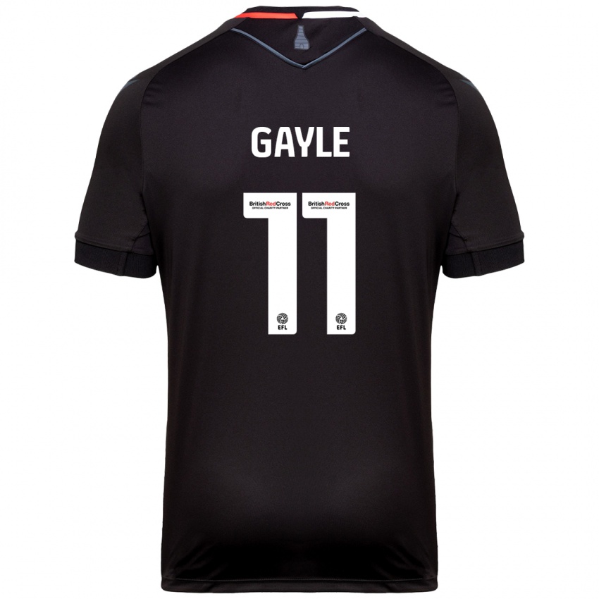 Pánské Dwight Gayle #11 Černý Daleko Hráčské Dresy 2024/25 Dres