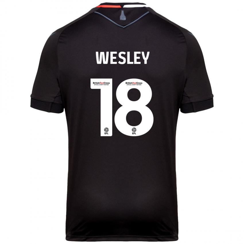 Pánské Wesley Moraes #18 Černý Daleko Hráčské Dresy 2024/25 Dres