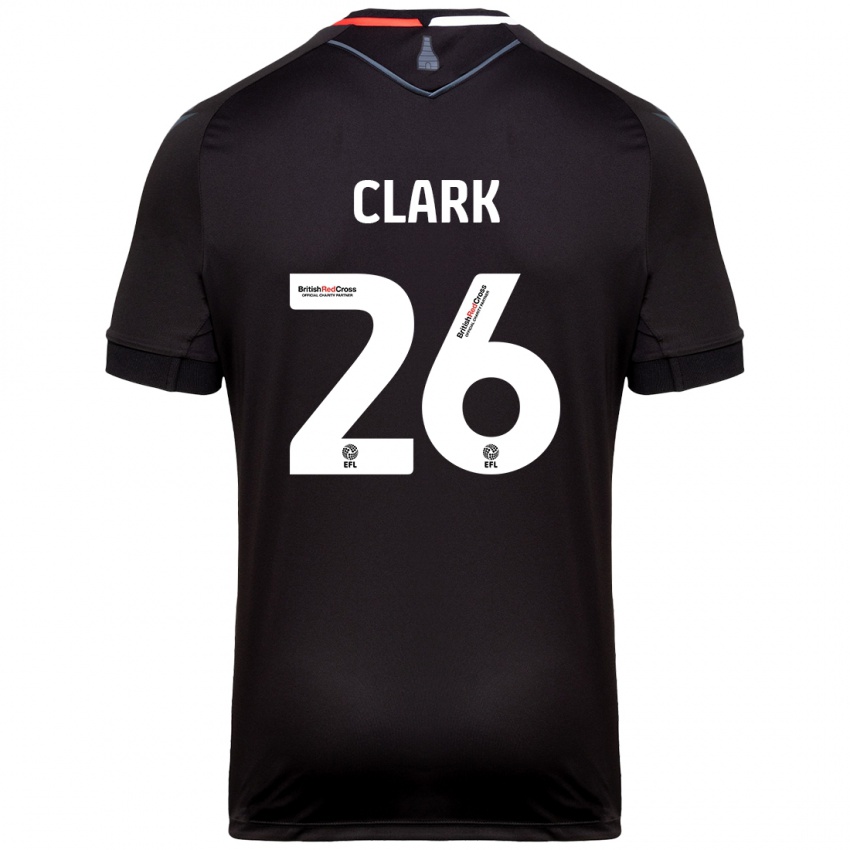 Pánské Ciaran Clark #26 Černý Daleko Hráčské Dresy 2024/25 Dres