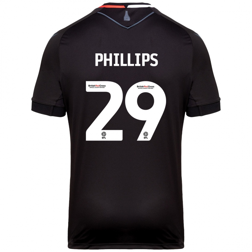 Pánské D'margio Wright-Phillips #29 Černý Daleko Hráčské Dresy 2024/25 Dres