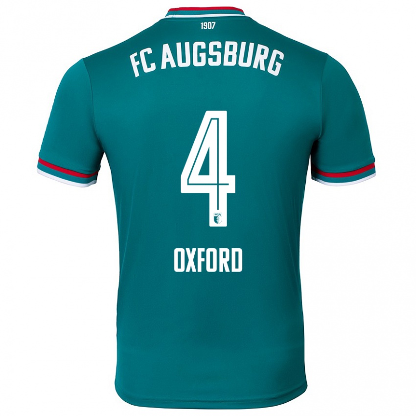 Pánské Reece Oxford #4 Tmavě Zelená Daleko Hráčské Dresy 2024/25 Dres