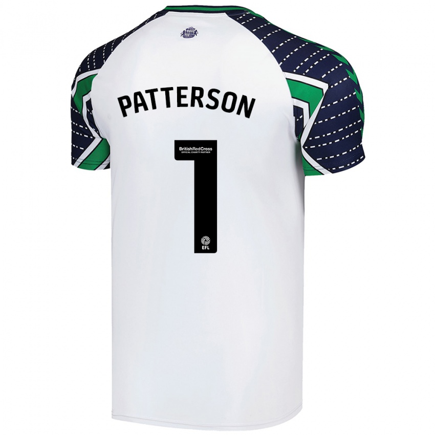 Dámské Anthony Patterson #1 Bílý Daleko Hráčské Dresy 2024/25 Dres