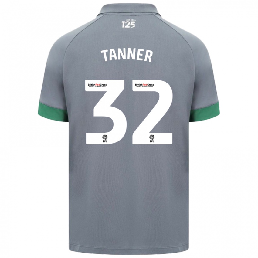 Dámské Ollie Tanner #32 Tmavě Šedá Daleko Hráčské Dresy 2024/25 Dres