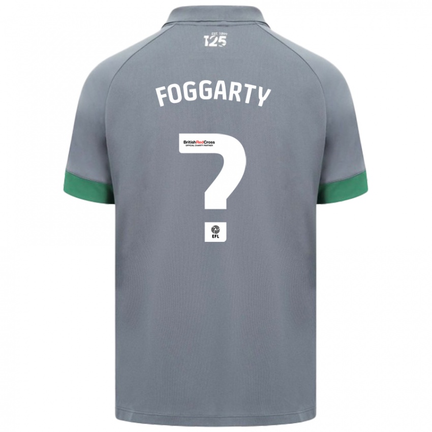 Dámské Corey Foggarty #0 Tmavě Šedá Daleko Hráčské Dresy 2024/25 Dres