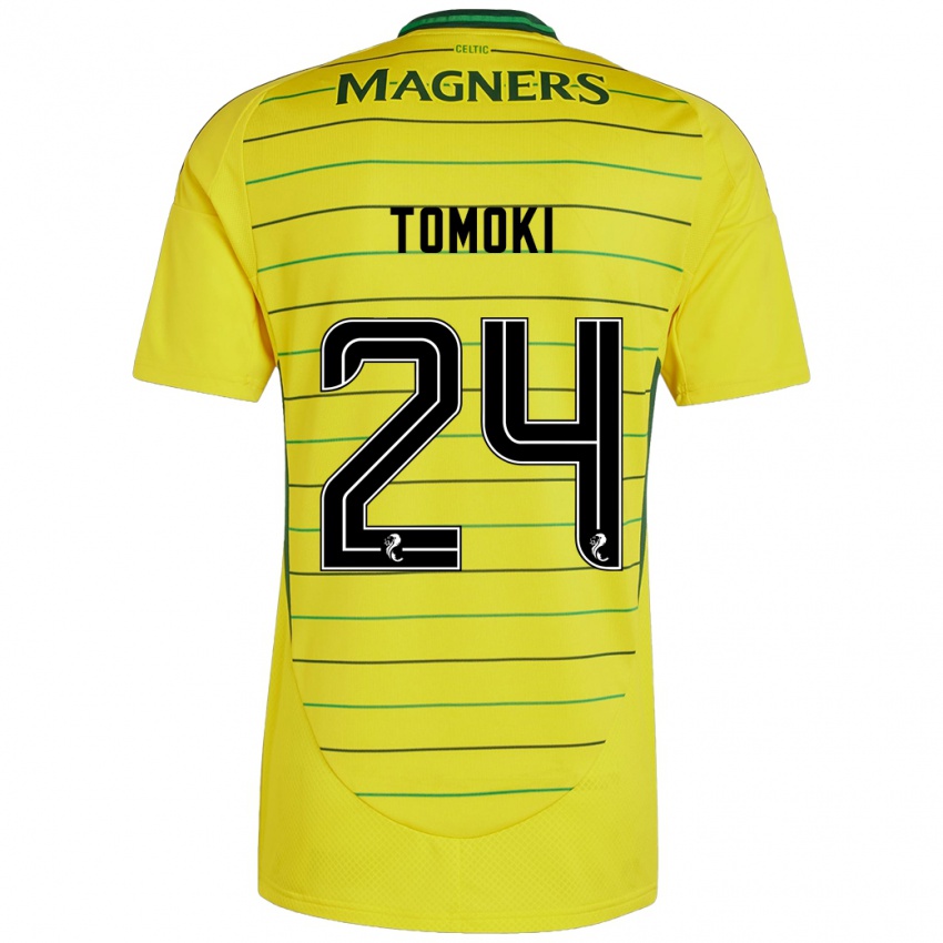 Dámské Tomoki Iwata #24 Žluť Daleko Hráčské Dresy 2024/25 Dres