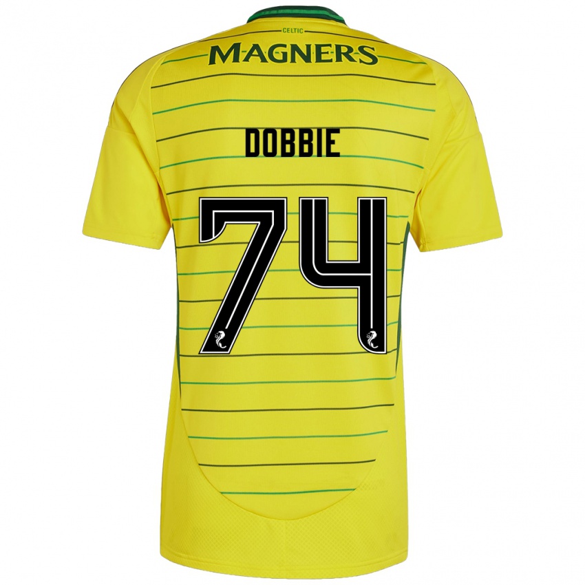 Dámské Lewis Dobbie #74 Žluť Daleko Hráčské Dresy 2024/25 Dres