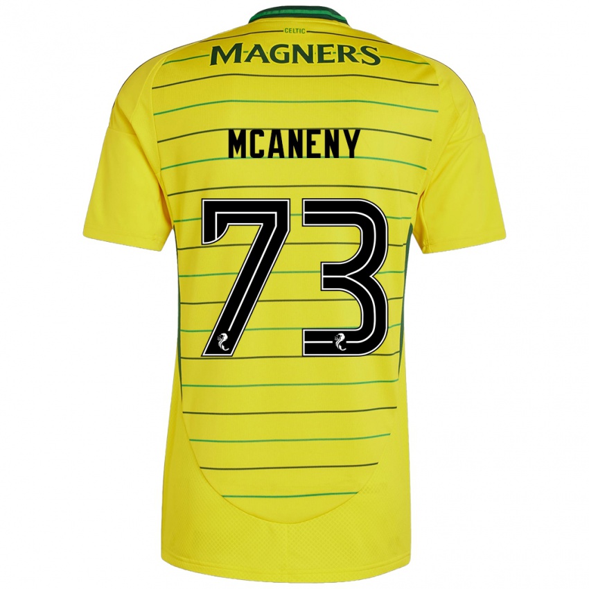 Dámské Maria Mcaneny #73 Žluť Daleko Hráčské Dresy 2024/25 Dres