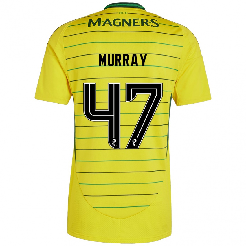 Dámské Dane Murray #47 Žluť Daleko Hráčské Dresy 2024/25 Dres