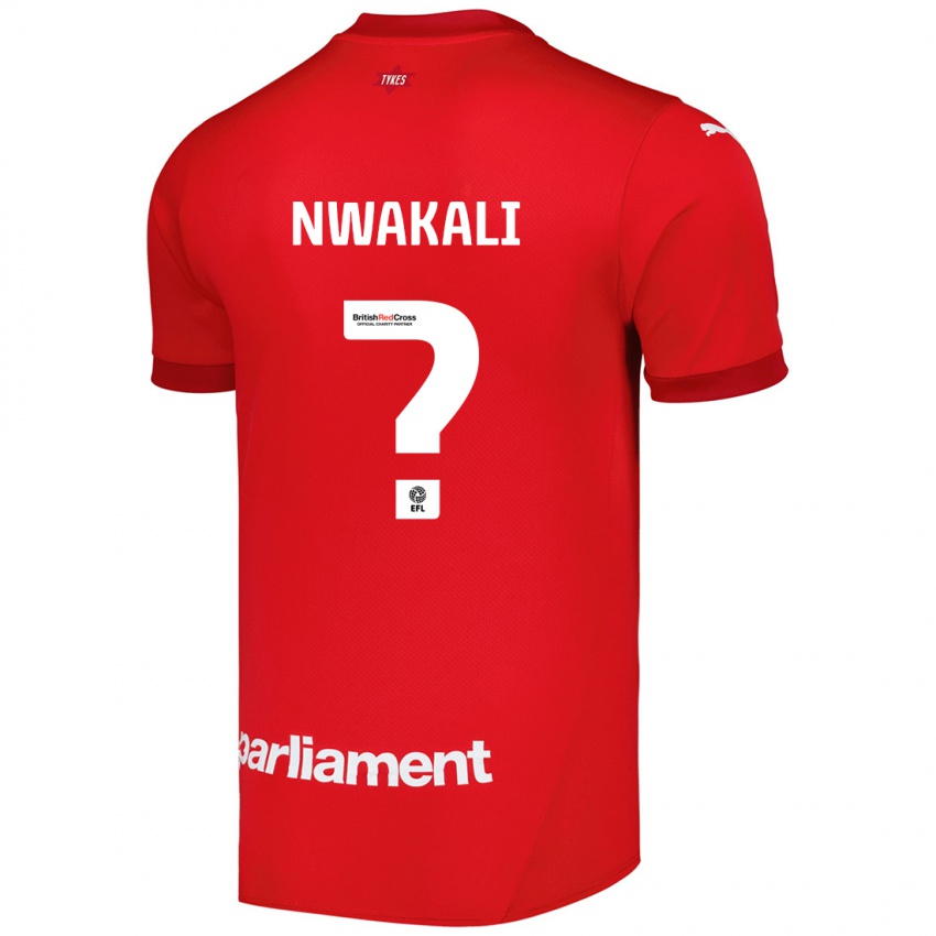 Dětské Kelechi Nwakali #0 Červený Domů Hráčské Dresy 2024/25 Dres