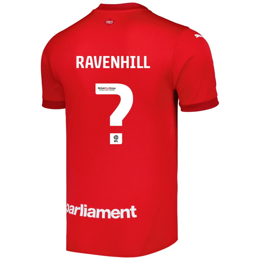 Dětské Rogan Ravenhill #0 Červený Domů Hráčské Dresy 2024/25 Dres