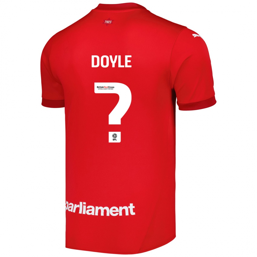 Dětské Matty Doyle #0 Červený Domů Hráčské Dresy 2024/25 Dres