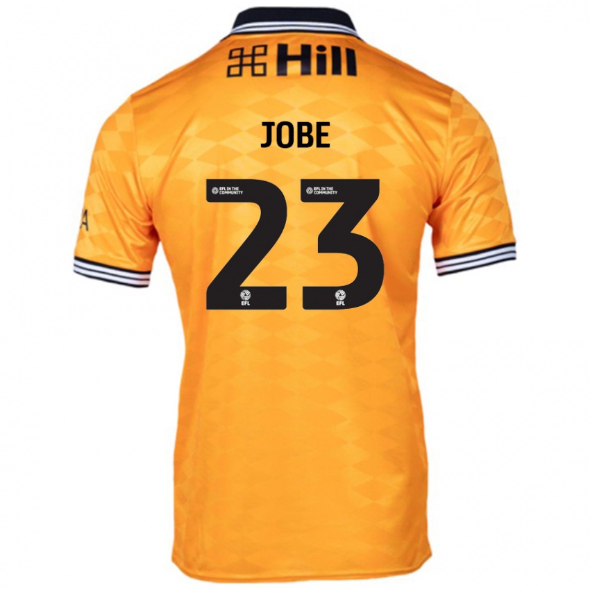 Dětské Mamadou Jobe #23 Pomerančový Domů Hráčské Dresy 2024/25 Dres