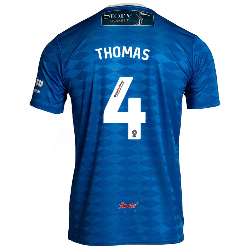 Dětské Terell Thomas #4 Modrý Domů Hráčské Dresy 2024/25 Dres