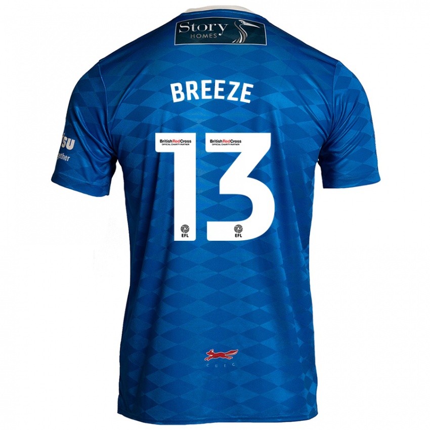 Dětské Gabriel Breeze #13 Modrý Domů Hráčské Dresy 2024/25 Dres