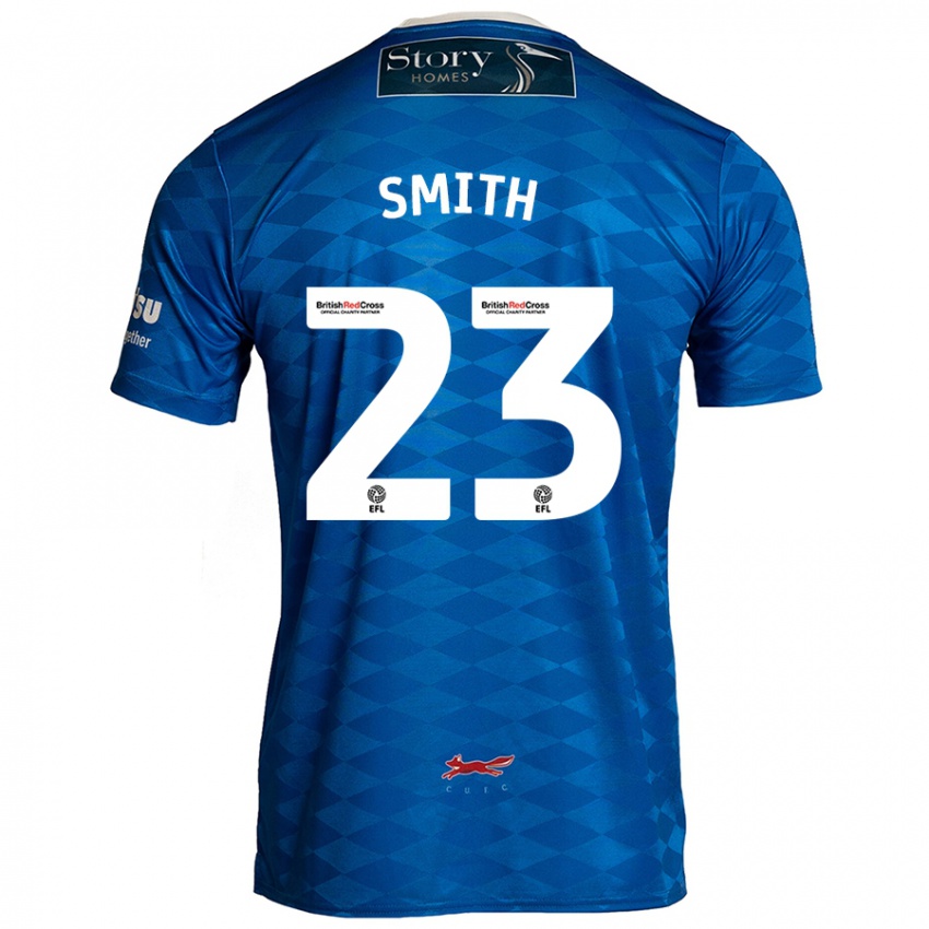 Dětské Jude Smith #23 Modrý Domů Hráčské Dresy 2024/25 Dres