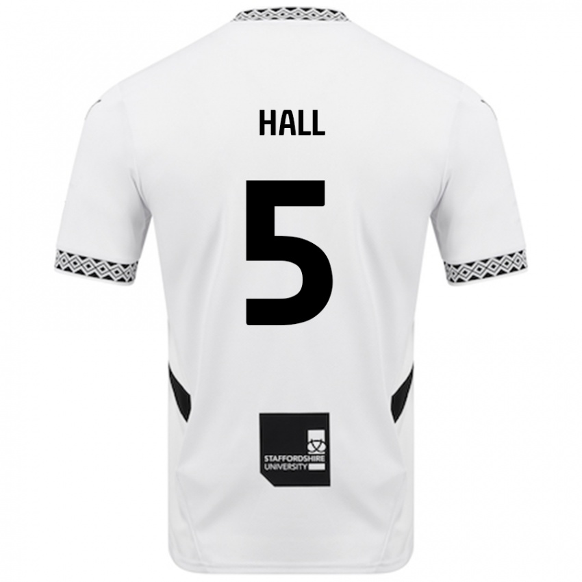 Dětské Connor Hall #5 Bílý Domů Hráčské Dresy 2024/25 Dres