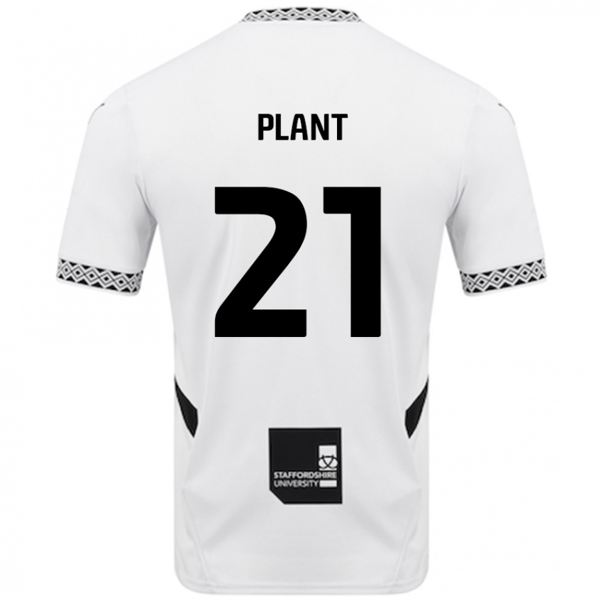 Dětské James Plant #21 Bílý Domů Hráčské Dresy 2024/25 Dres