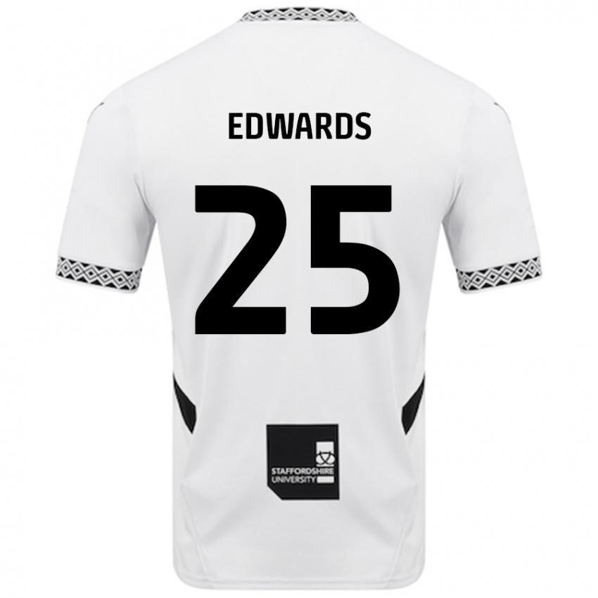 Dětské Diamond Edwards #25 Bílý Domů Hráčské Dresy 2024/25 Dres