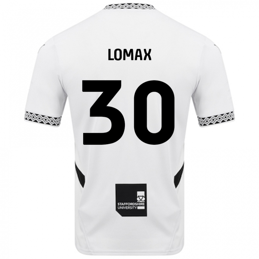 Dětské Ben Lomax #30 Bílý Domů Hráčské Dresy 2024/25 Dres