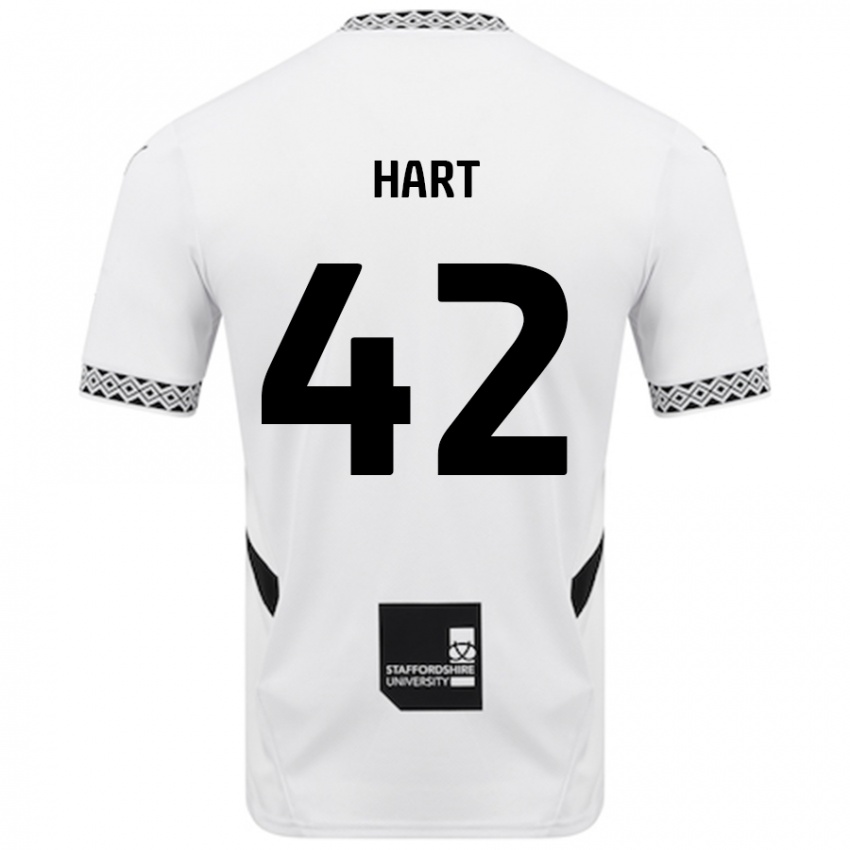 Dětské Sam Hart #42 Bílý Domů Hráčské Dresy 2024/25 Dres