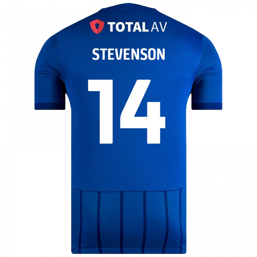 Dětské Ben Stevenson #14 Modrý Domů Hráčské Dresy 2024/25 Dres