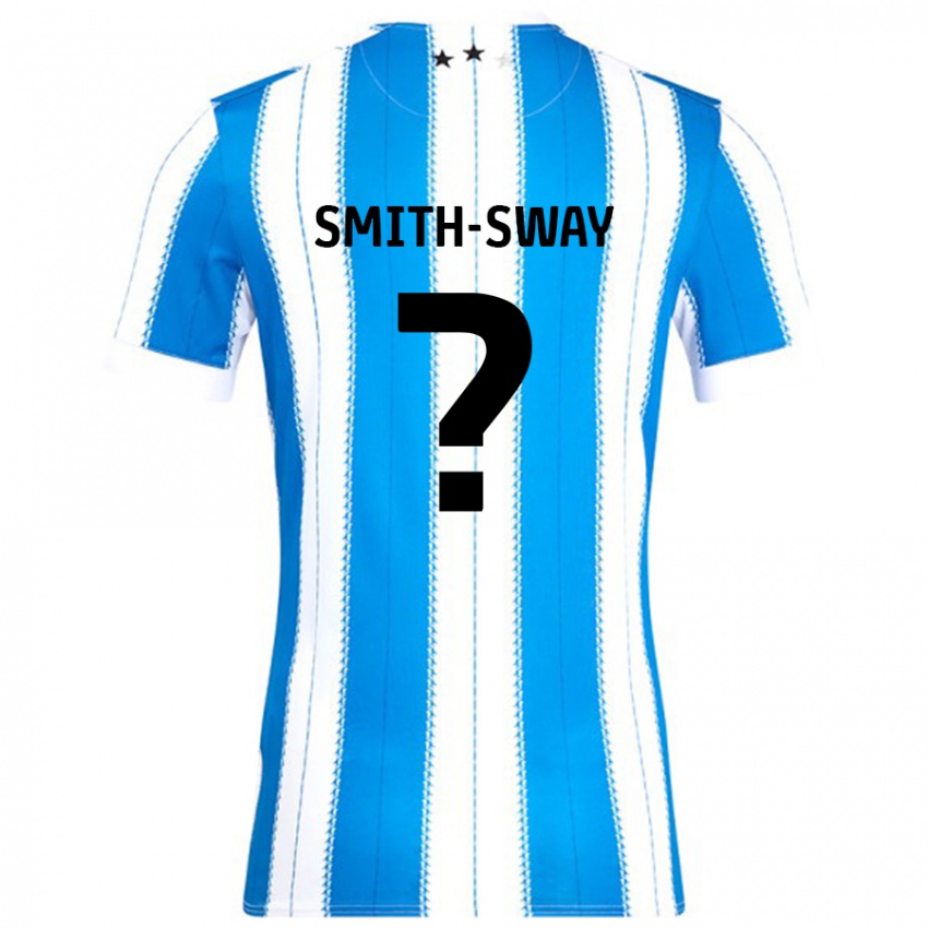 Dětské Jay Smith-Sway #0 Modrá Bílá Domů Hráčské Dresy 2024/25 Dres