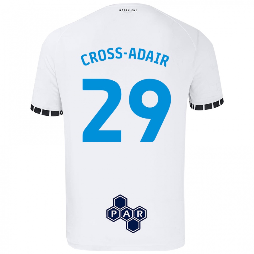 Dětské Finlay Cross-Adair #29 Bílý Domů Hráčské Dresy 2024/25 Dres