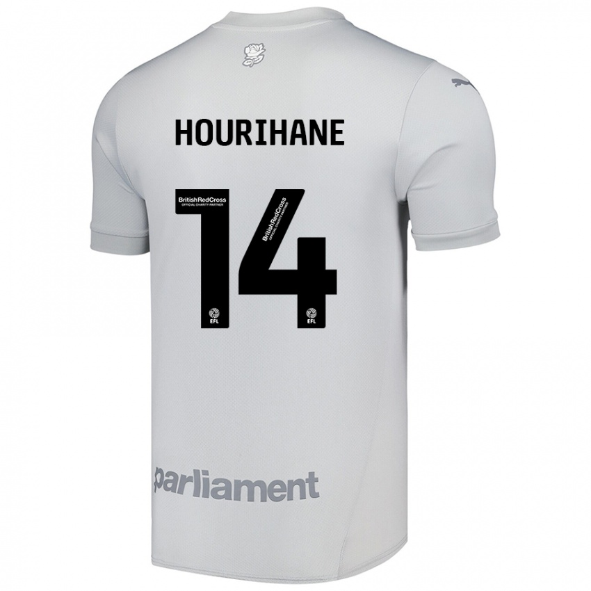 Dětské Conor Hourihane #14 Stříbrně Šedá Daleko Hráčské Dresy 2024/25 Dres