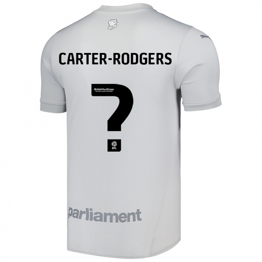 Dětské Trent Carter-Rodgers #0 Stříbrně Šedá Daleko Hráčské Dresy 2024/25 Dres