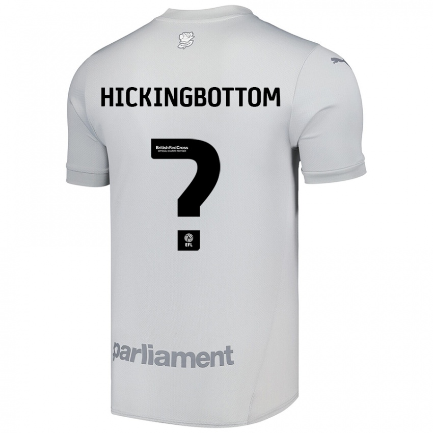 Dětské Charlie Hickingbottom #0 Stříbrně Šedá Daleko Hráčské Dresy 2024/25 Dres